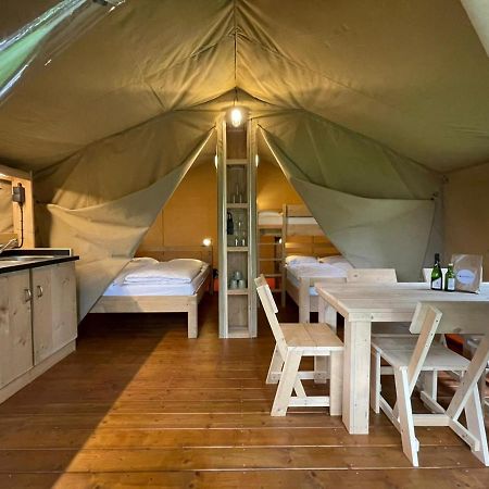 Safari Tent M - Camping Belle-Vue ベルドルフ エクステリア 写真