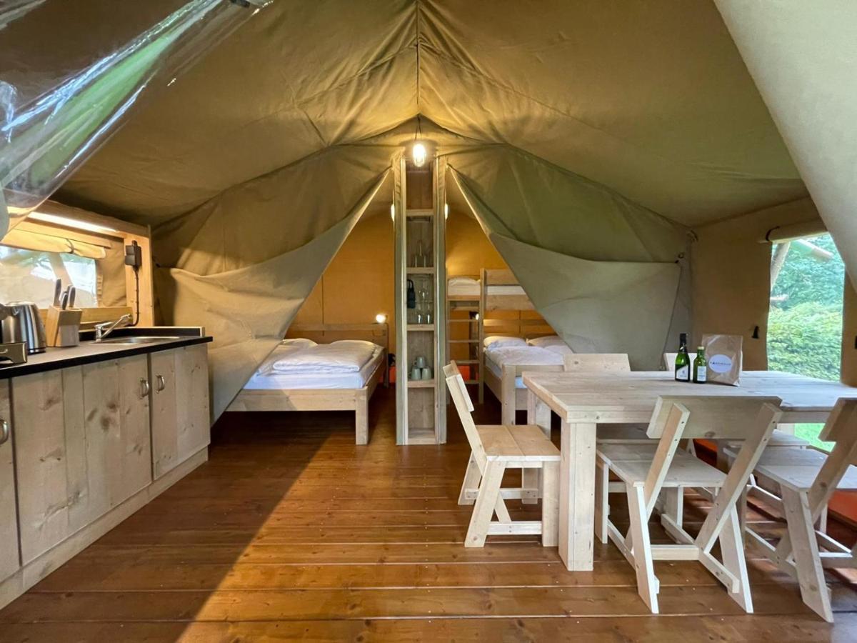 Safari Tent M - Camping Belle-Vue ベルドルフ エクステリア 写真