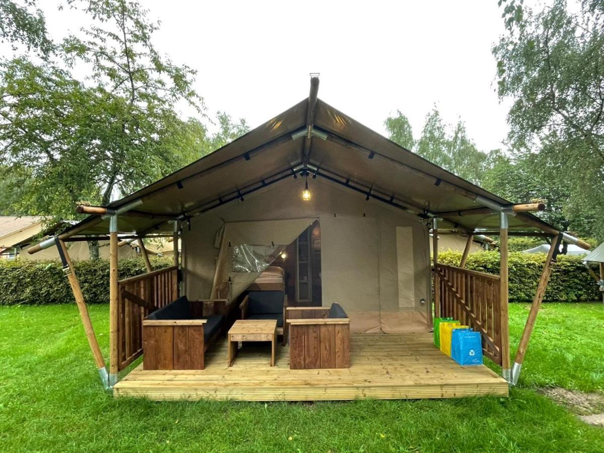 Safari Tent M - Camping Belle-Vue ベルドルフ エクステリア 写真