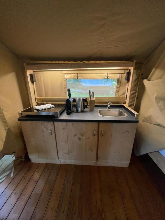Safari Tent M - Camping Belle-Vue ベルドルフ エクステリア 写真