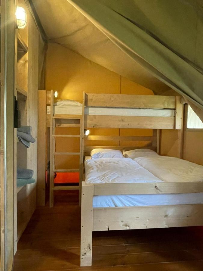 Safari Tent M - Camping Belle-Vue ベルドルフ エクステリア 写真