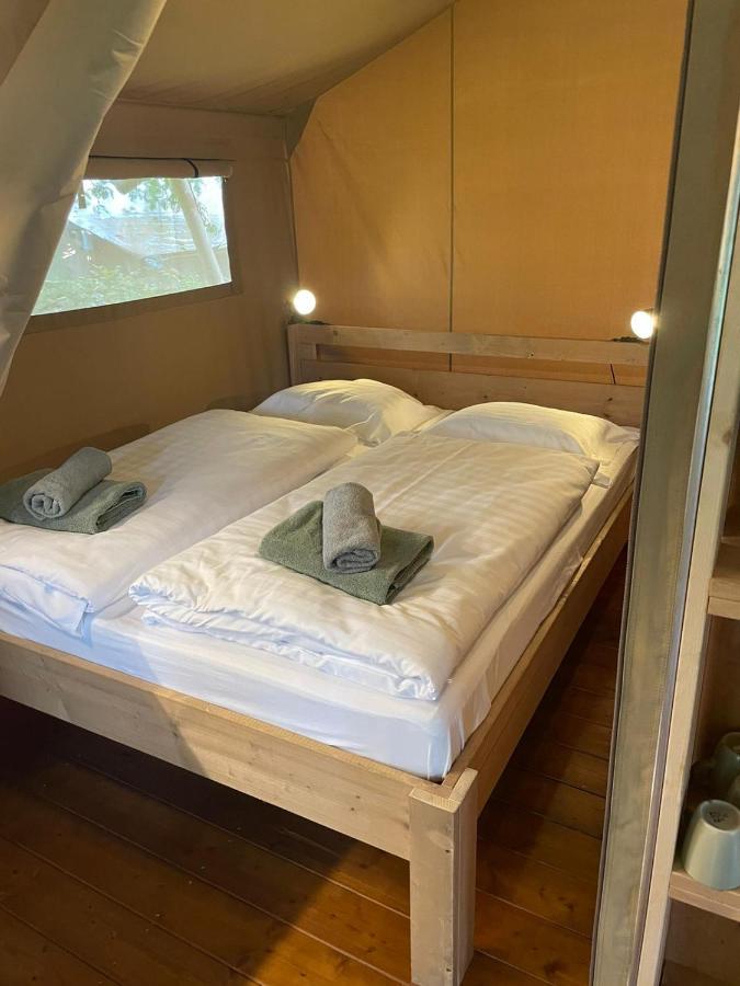 Safari Tent M - Camping Belle-Vue ベルドルフ エクステリア 写真