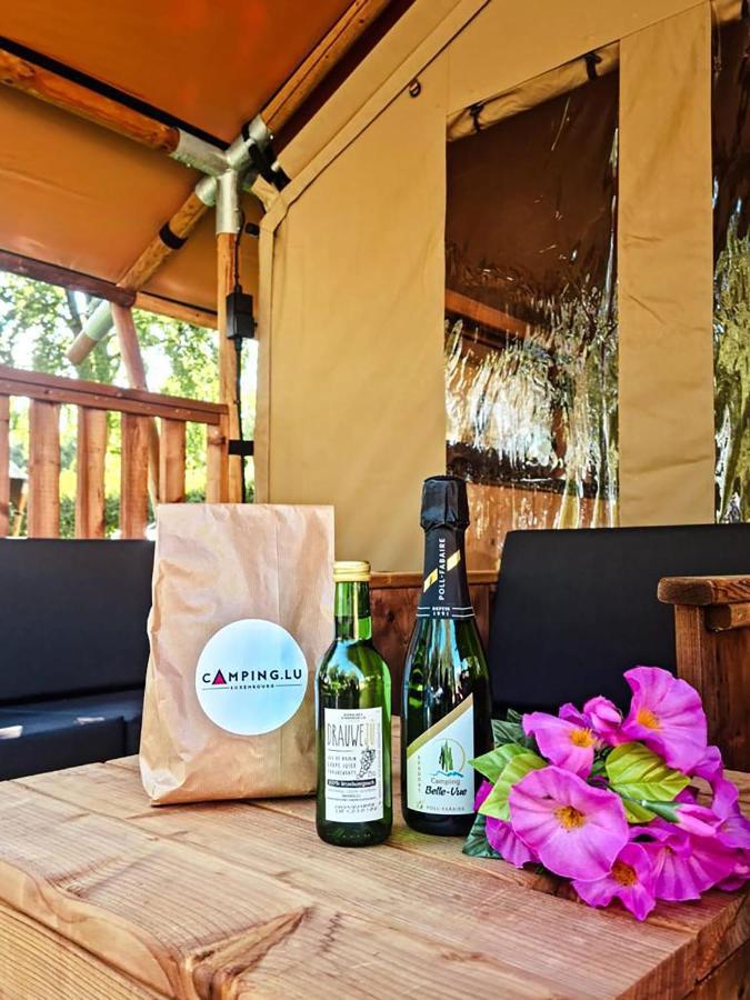 Safari Tent M - Camping Belle-Vue ベルドルフ エクステリア 写真