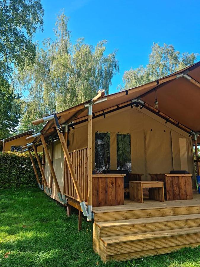 Safari Tent M - Camping Belle-Vue ベルドルフ エクステリア 写真